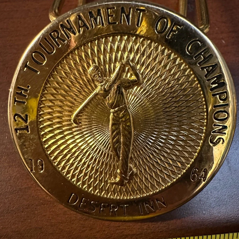 1964 Desert Inn Las Vegas 12th Tournament of Champions vintage golf collectible